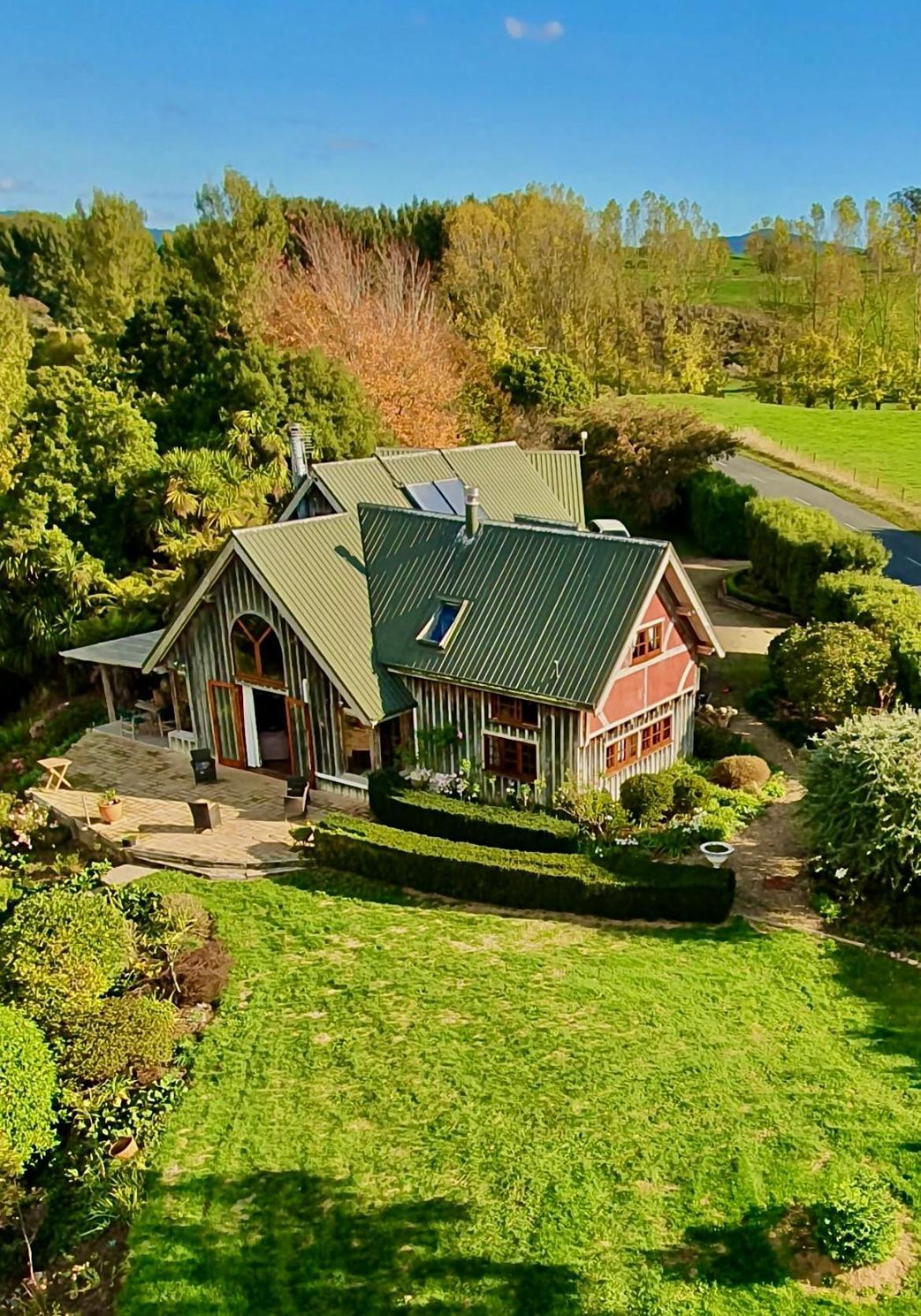 Streamside Country Manor Bed & Breakfast Walton Dış mekan fotoğraf