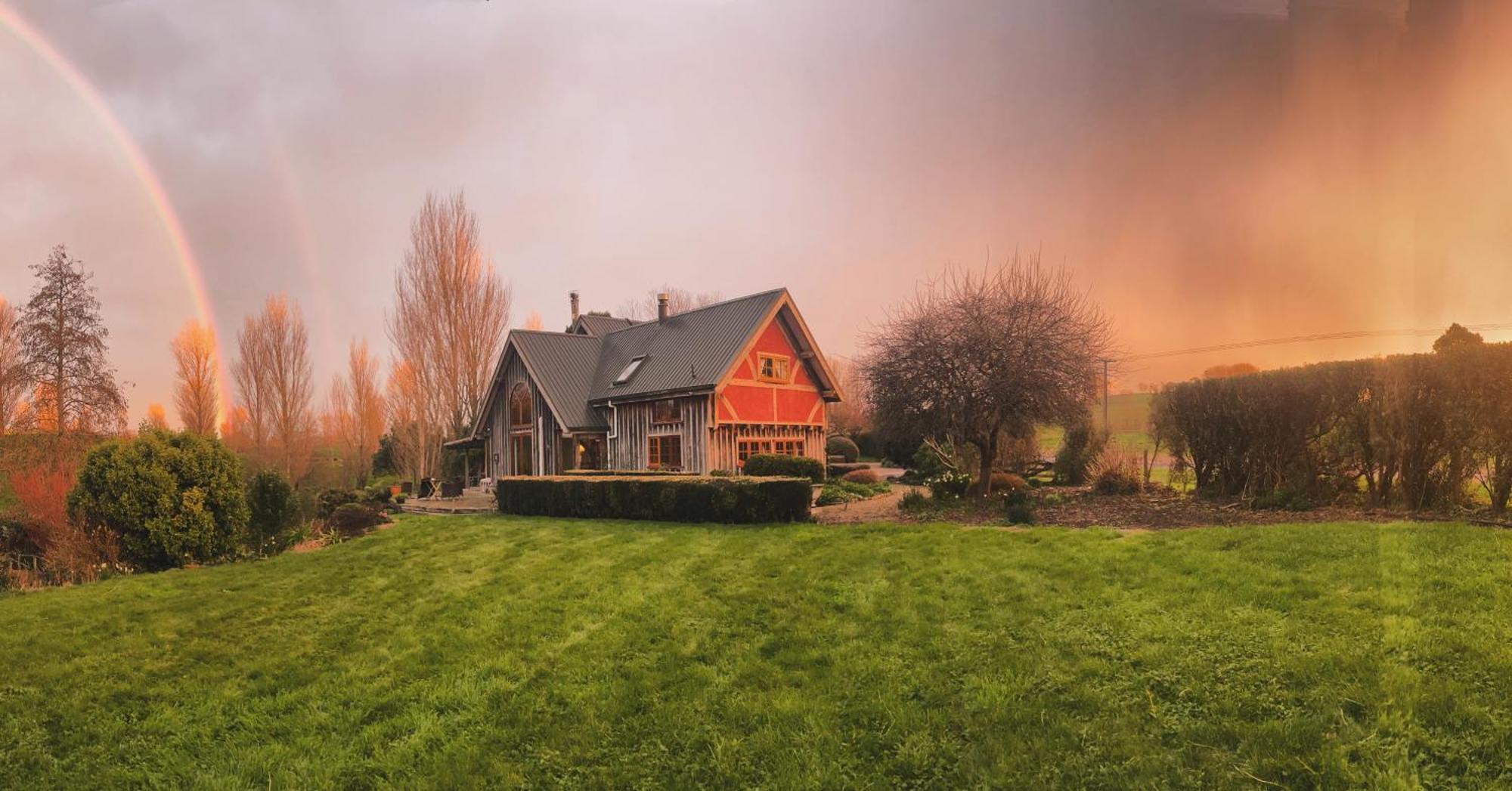 Streamside Country Manor Bed & Breakfast Walton Dış mekan fotoğraf