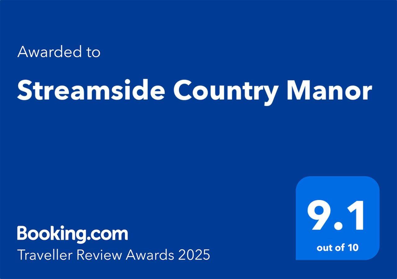 Streamside Country Manor Bed & Breakfast Walton Dış mekan fotoğraf